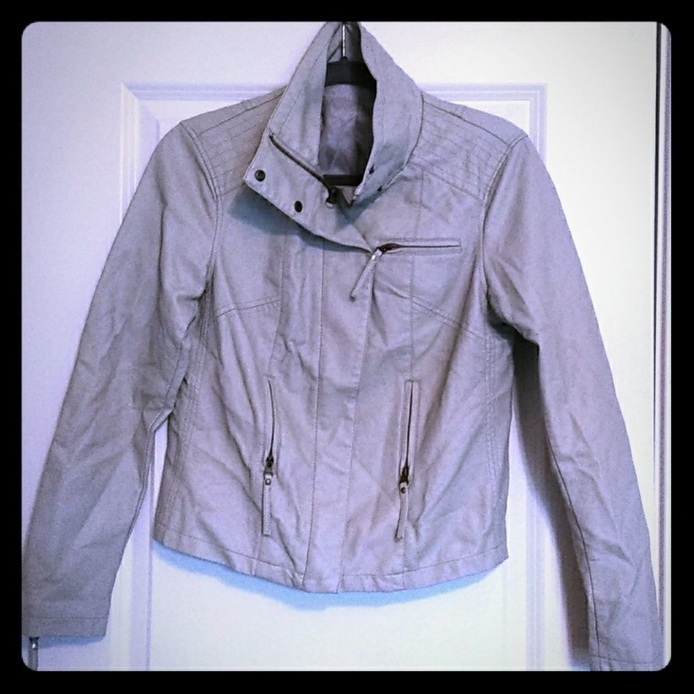 Apt 9  cream Jacket